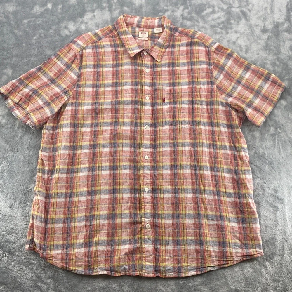Levis tab fit white